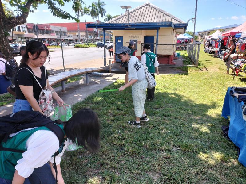 フィジーチーム第33回ボランティア活動画像