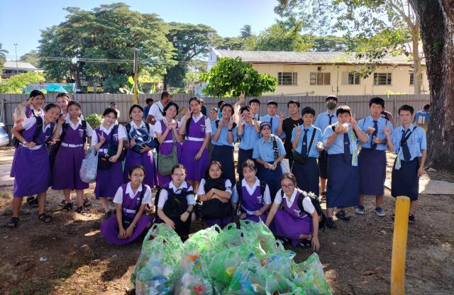 フィジーチーム第34回ボランティア活動