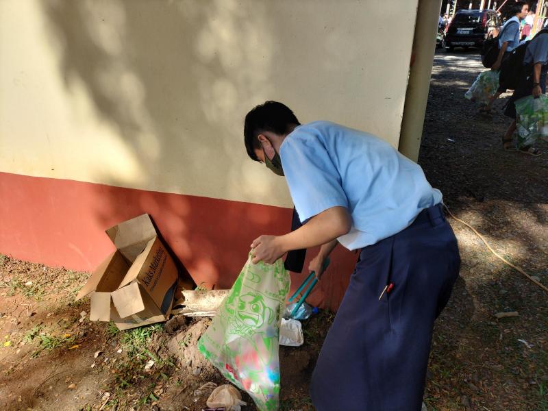 フィジーチーム第34回ボランティア活動画像