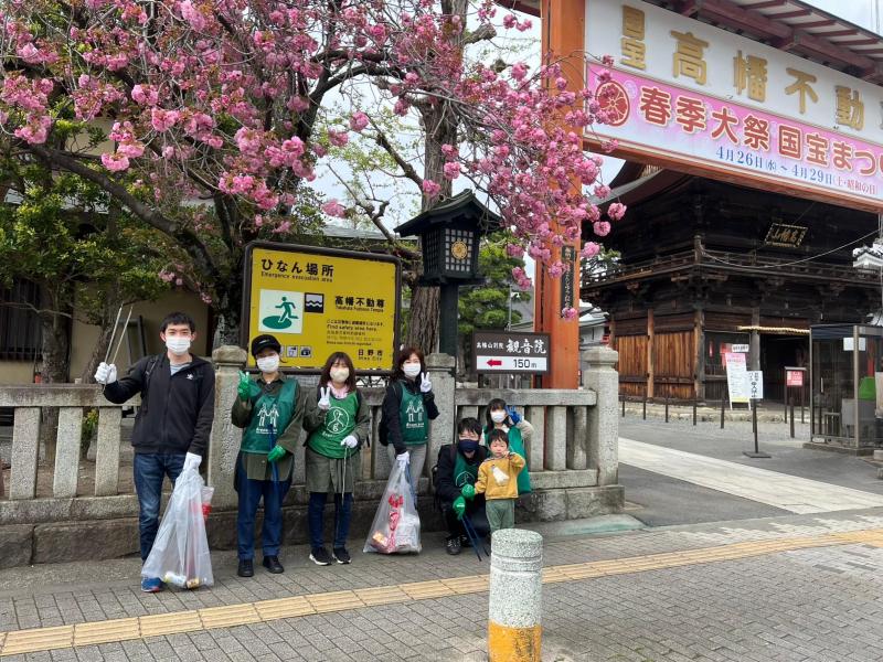 高幡不動おそうじ画像