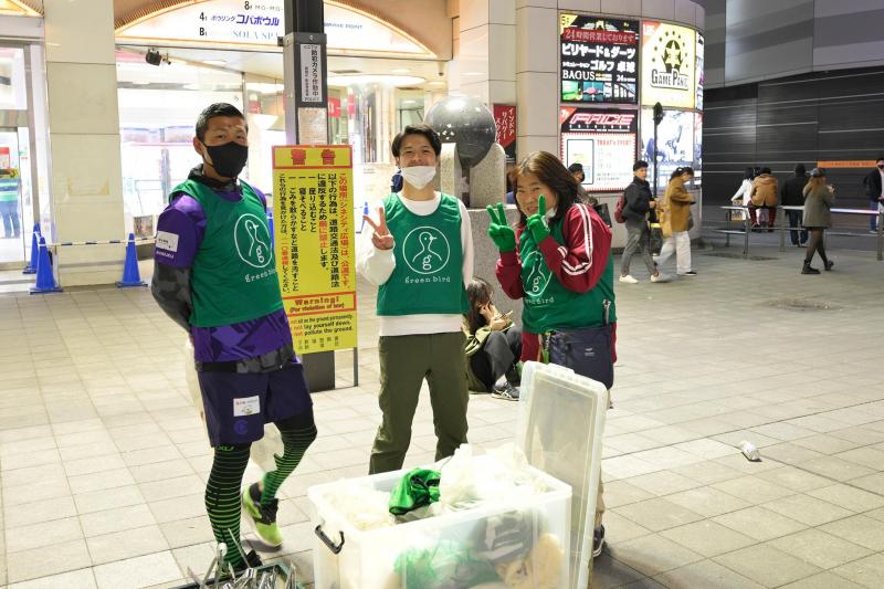 4月4日歌舞伎町お掃除画像