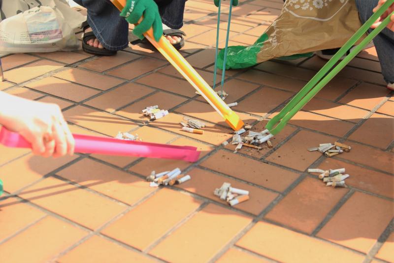 【徳島】徳島駅前おそうじ画像