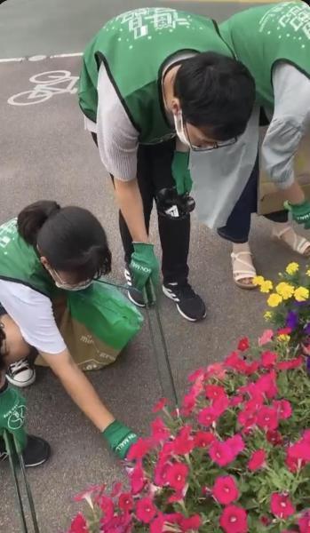 【徳島】徳島駅前おそうじ画像