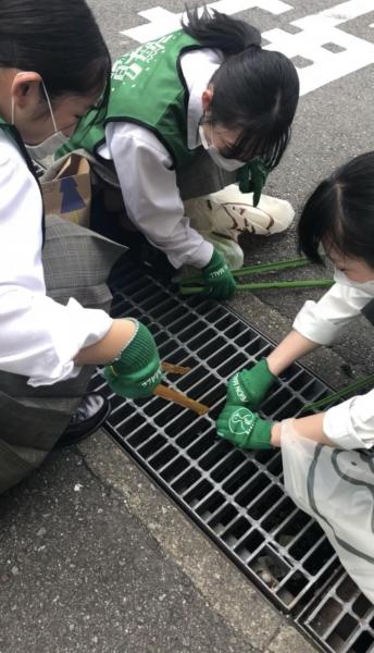 【徳島】徳島駅前おそうじ画像