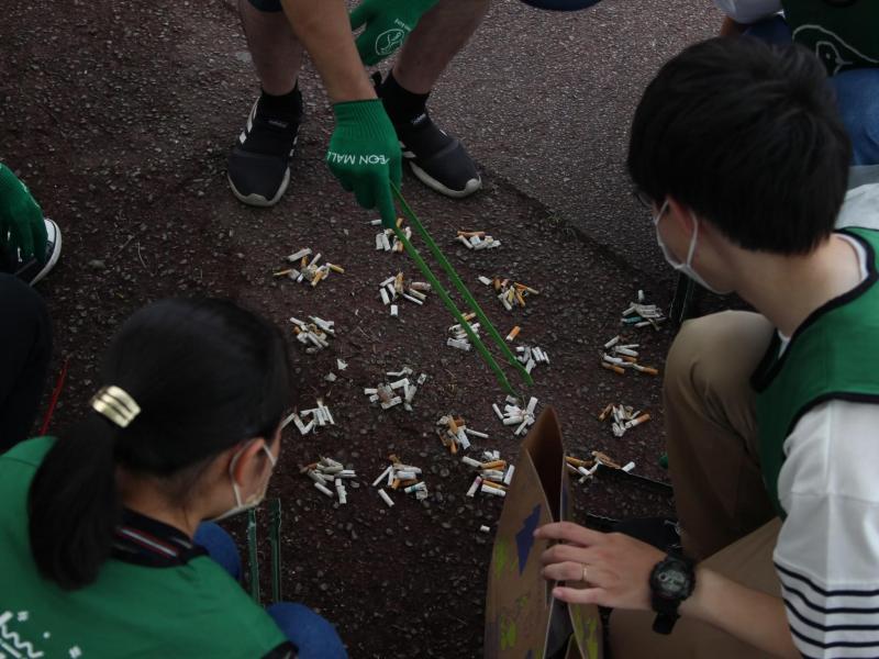 【徳島】徳島駅前おそうじ画像