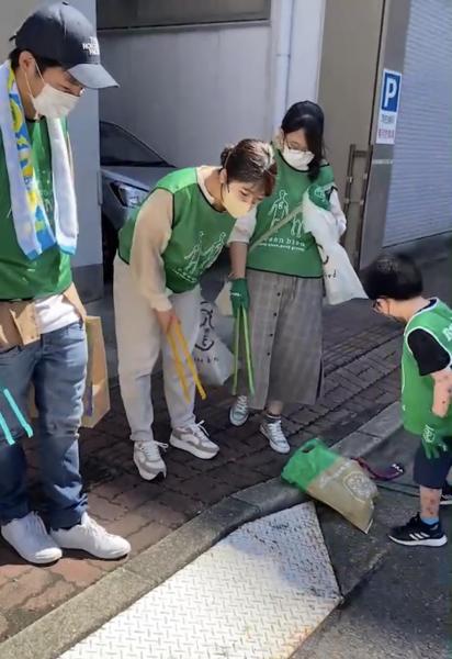【徳島】徳島駅前おそうじ画像