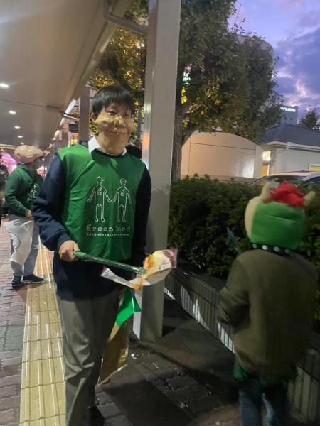 【徳島】ハロウィンおそうじ画像