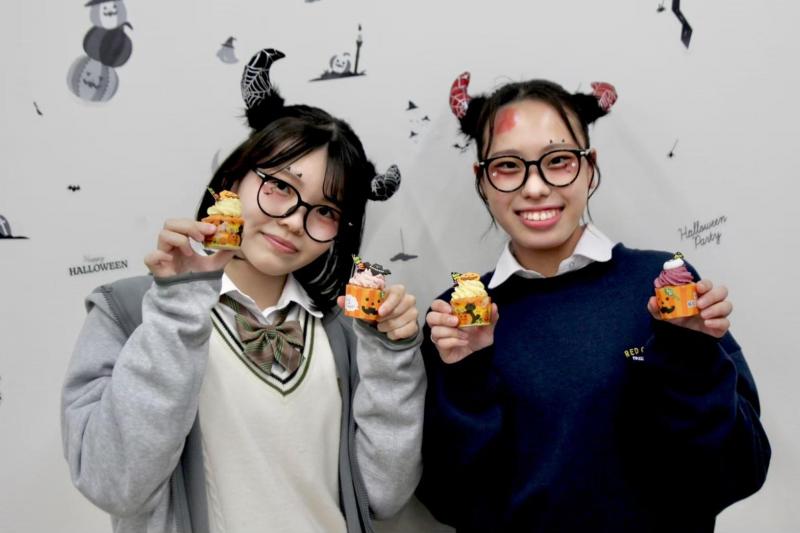 【徳島】ハロウィンおそうじ画像