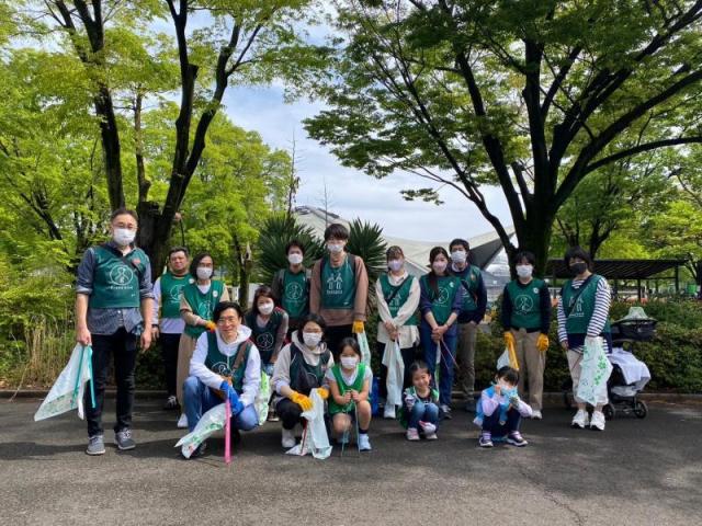 駒沢公園おそうじ