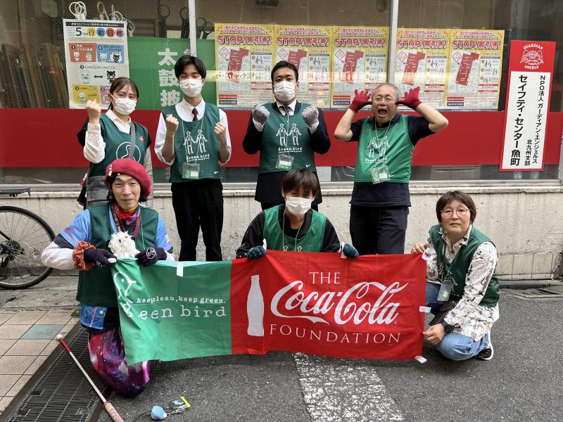 【2023.4.18 小倉はばたき活動＠小倉繁華街：報告】 画像