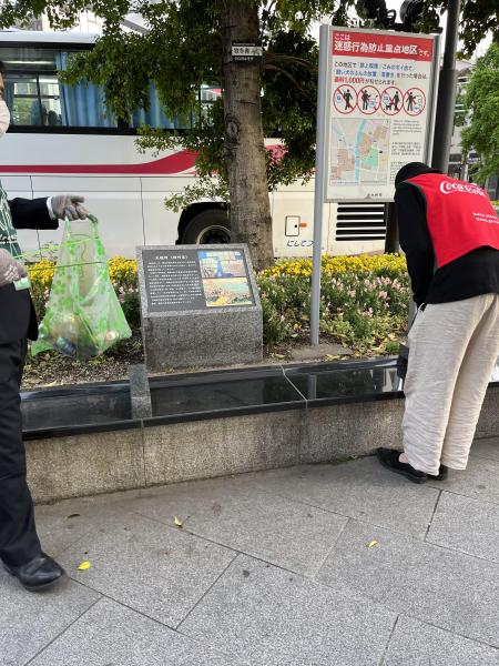 【2023.4.18 小倉はばたき活動＠小倉繁華街：報告】 画像