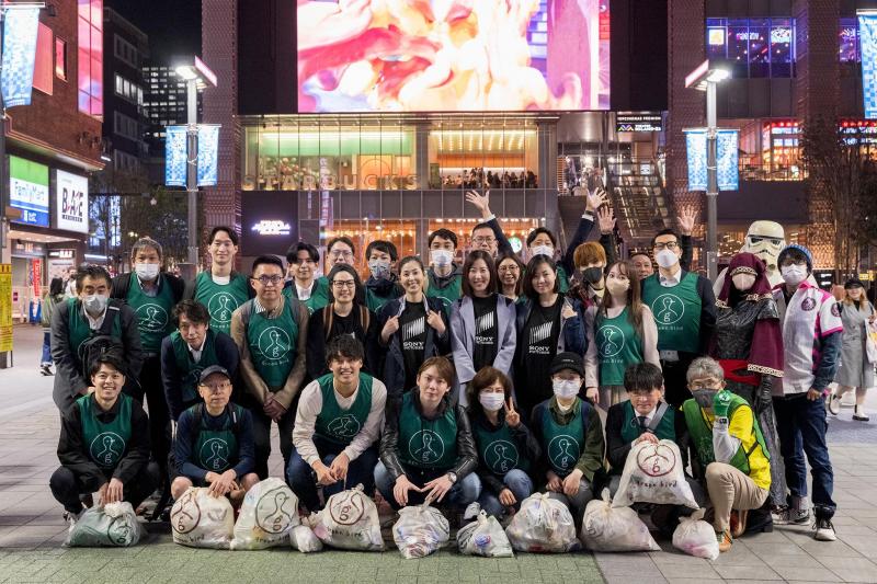 4月18日歌舞伎町お掃除画像