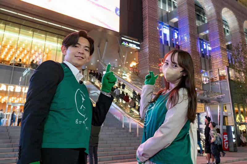 4月18日歌舞伎町お掃除画像