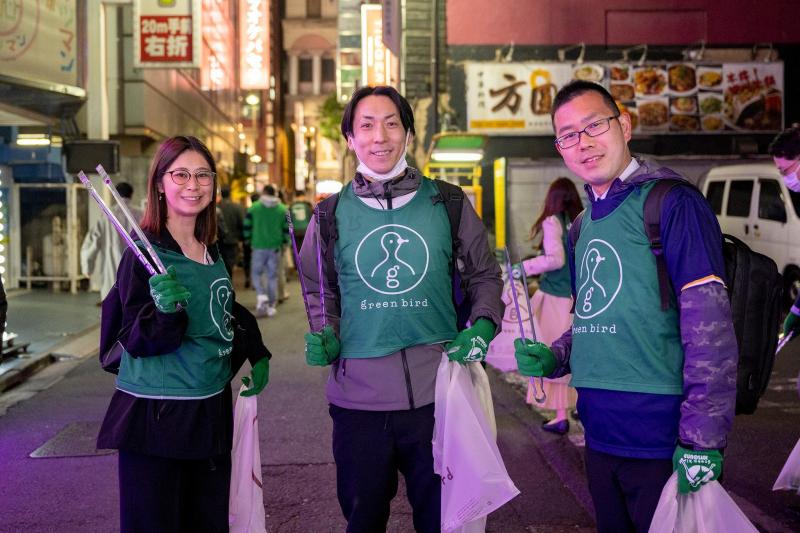 4月18日歌舞伎町お掃除画像