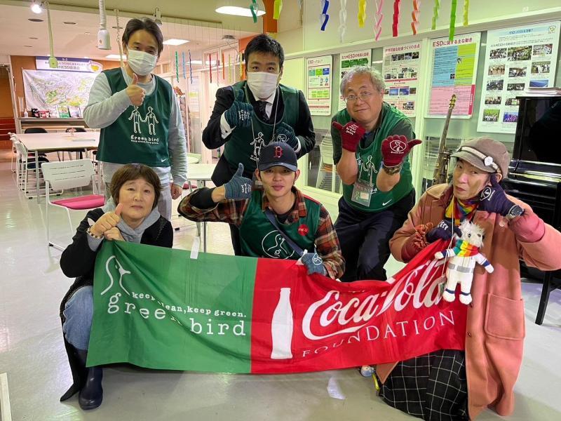 【定例】小倉羽ばたき活動画像