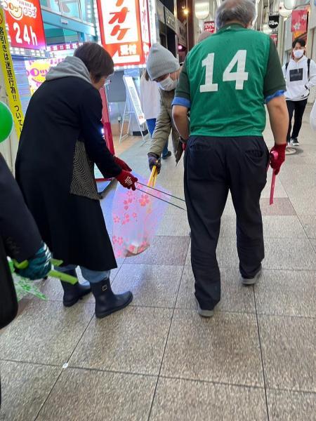 【定例】小倉羽ばたき活動画像