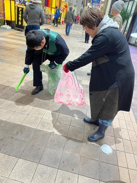 【定例】小倉羽ばたき活動画像