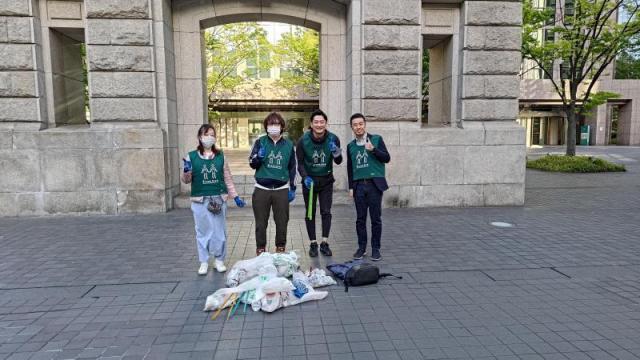【北新地】コロナもまもなく終了の定例おそうじ【4月第4土曜日】