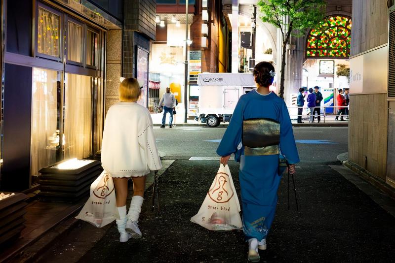 5月9日歌舞伎町お掃除画像