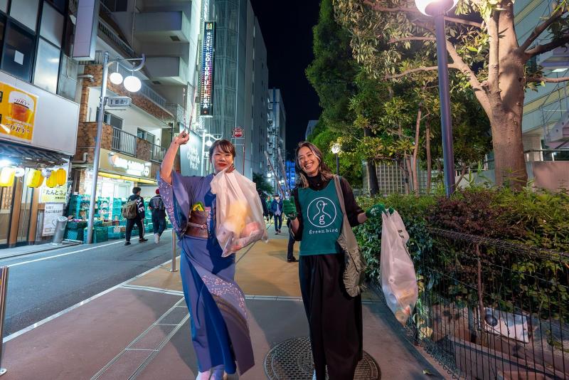 5月9日歌舞伎町お掃除画像