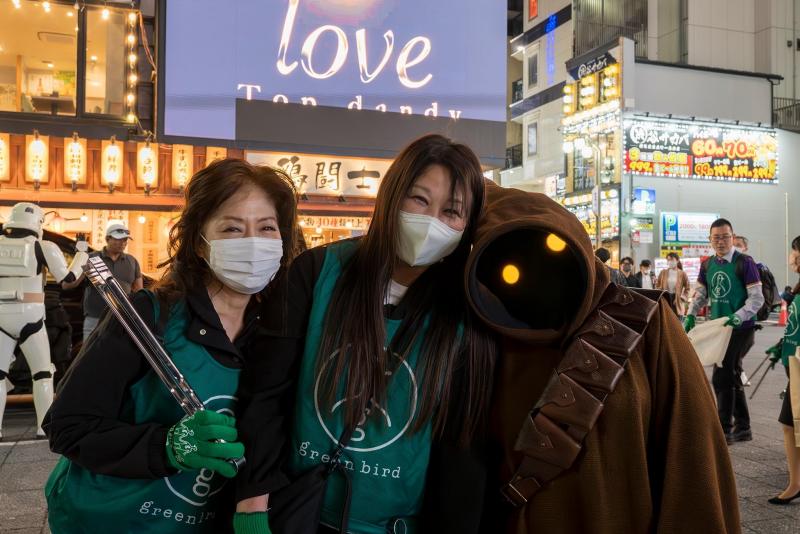 5月9日歌舞伎町お掃除画像