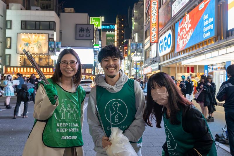 5月9日歌舞伎町お掃除画像