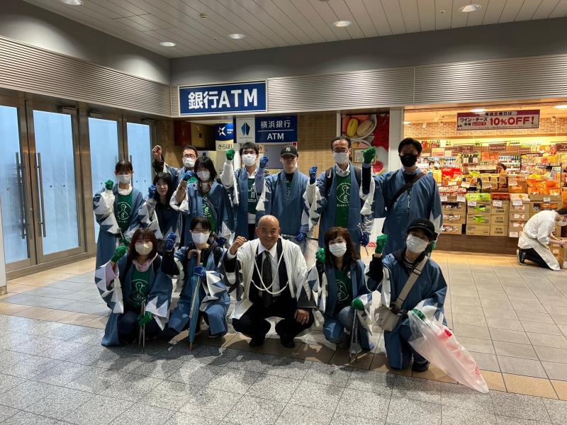 第2回新選組なりきりおそうじ画像