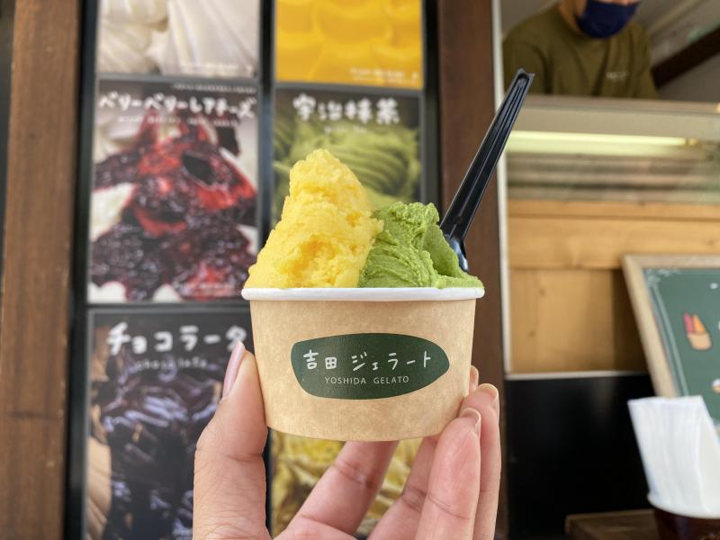 前日の雨風で、濡れたゴミひろい画像