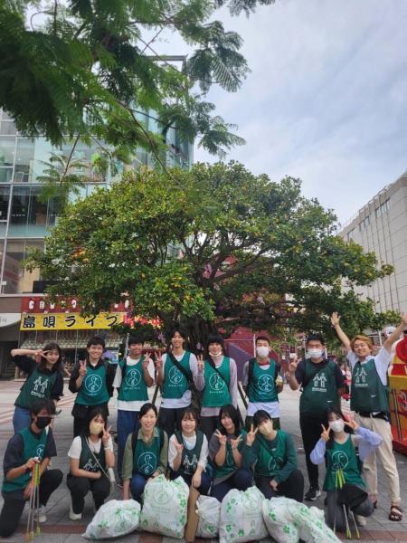 【沖縄那覇】ほこてんおそうじ&お知らせ画像