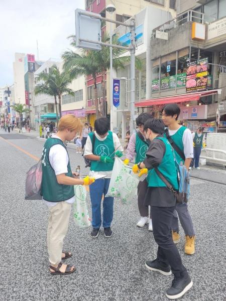 【沖縄那覇】ほこてんおそうじ&お知らせ画像