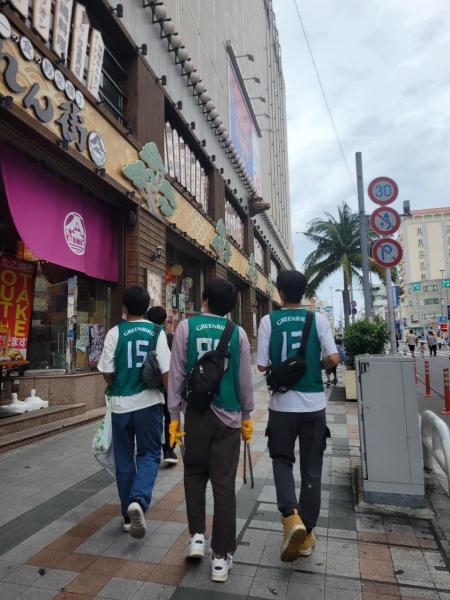 【沖縄那覇】ほこてんおそうじ&お知らせ画像