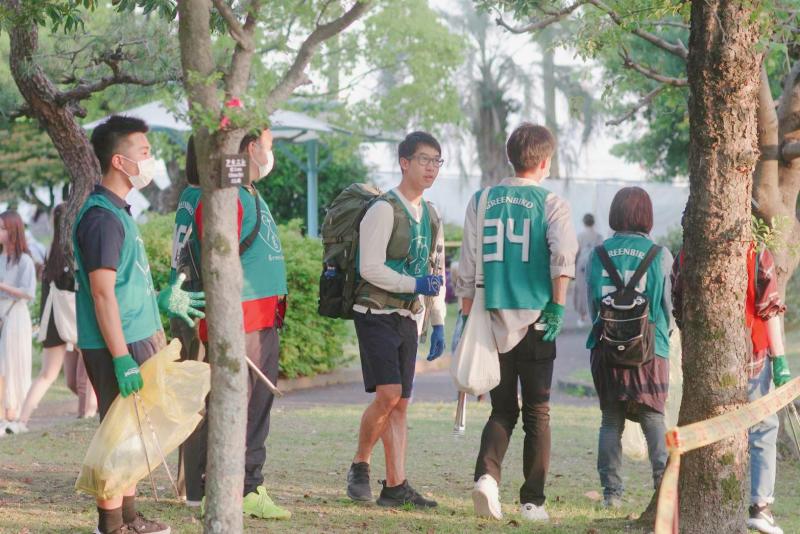 名港水上芸術花火大会2023おそうじ！画像