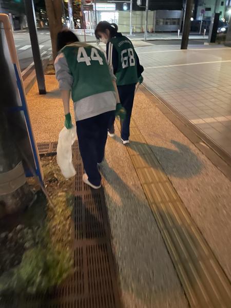 新潟チーム　2023年初ごみ拾い！画像