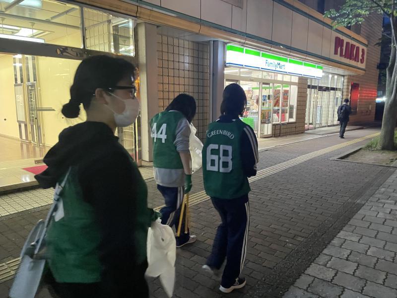 新潟チーム　2023年初ごみ拾い！画像