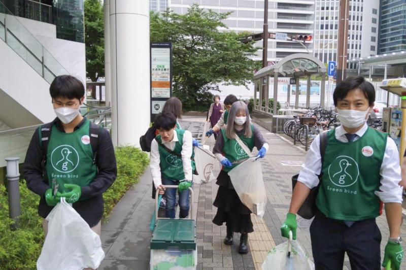 雨上がりの朝空に♪画像