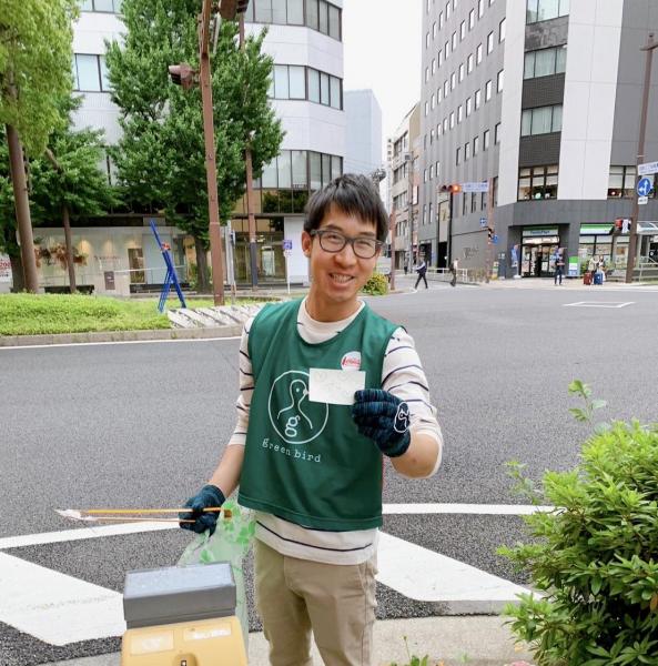 雨上がりの朝空に♪画像