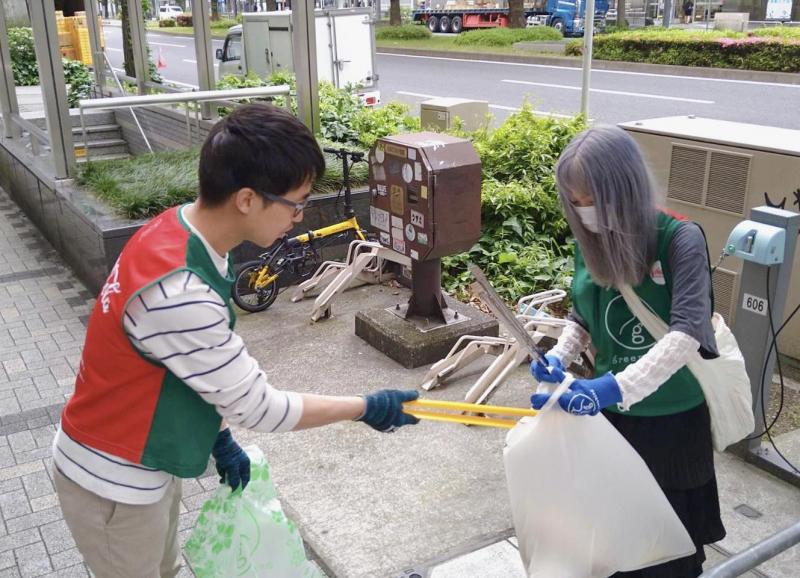 雨上がりの朝空に♪画像