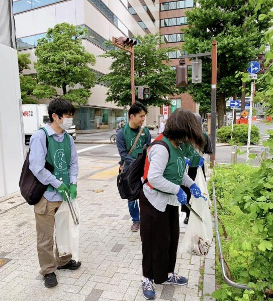 雨上がりの朝空に♪画像