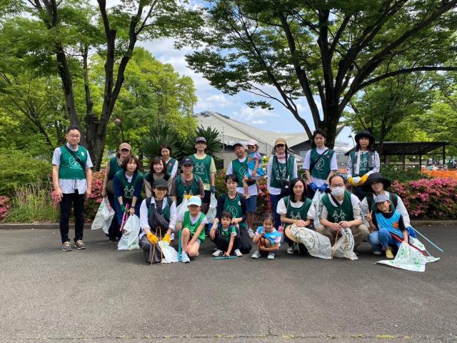 駒沢公園そうじ