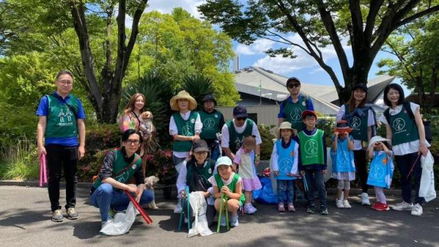駒沢公園そうじ