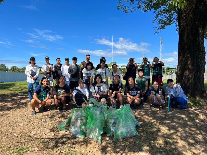 フィジーチーム第35回ボランティア活動画像