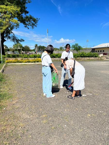 フィジーチーム第35回ボランティア活動画像