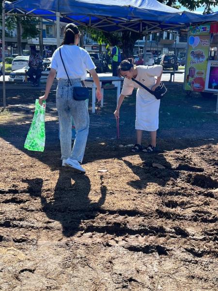 フィジーチーム第35回ボランティア活動画像