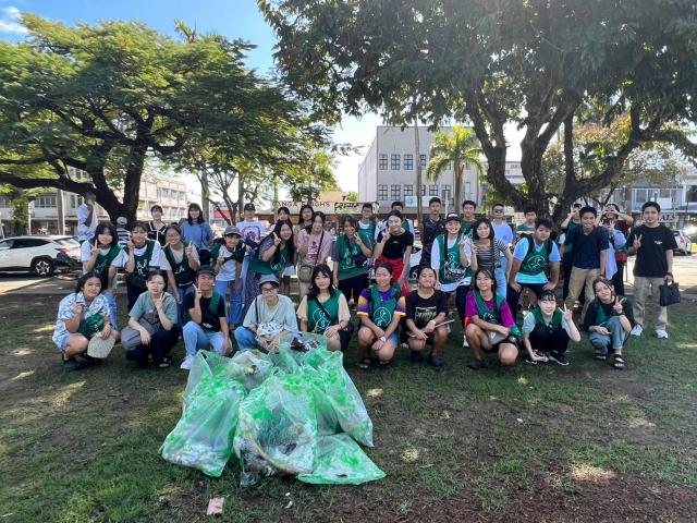 フィジーチーム第36回ボランティア活動