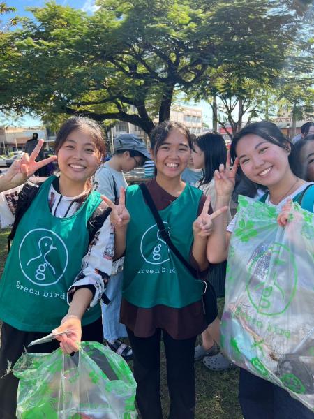 フィジーチーム第36回ボランティア活動画像