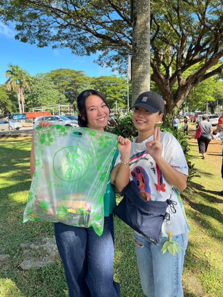 フィジーチーム第36回ボランティア活動画像