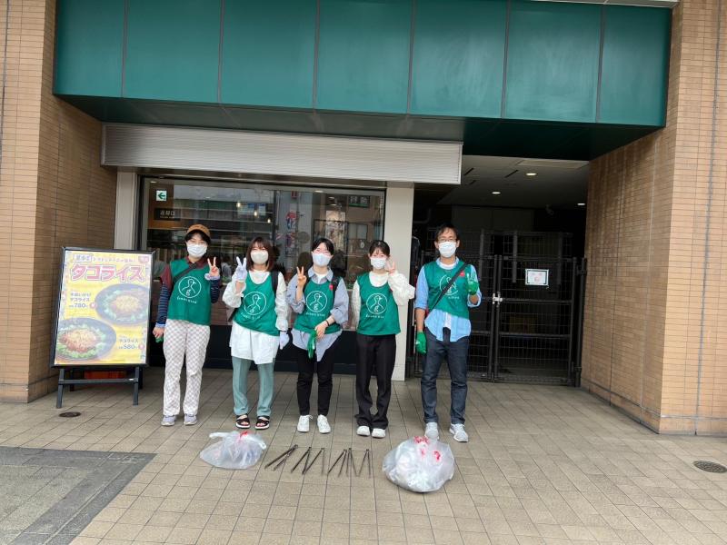 高幡不動おそうじ画像