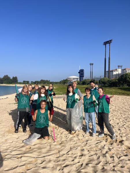 【沖縄】21世紀ビーチ掃除画像