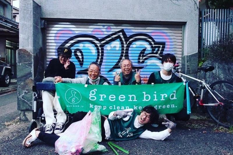 折尾駅周辺清掃画像