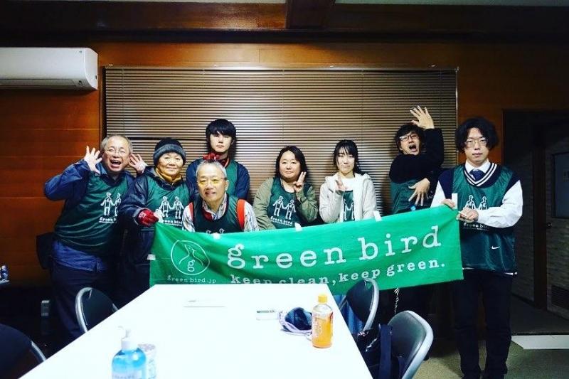 折尾駅周辺清掃活動画像